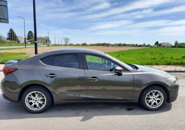 Mazda 3 cena 42500 przebieg: 149325, rok produkcji 2013 z Warszawa małe 742